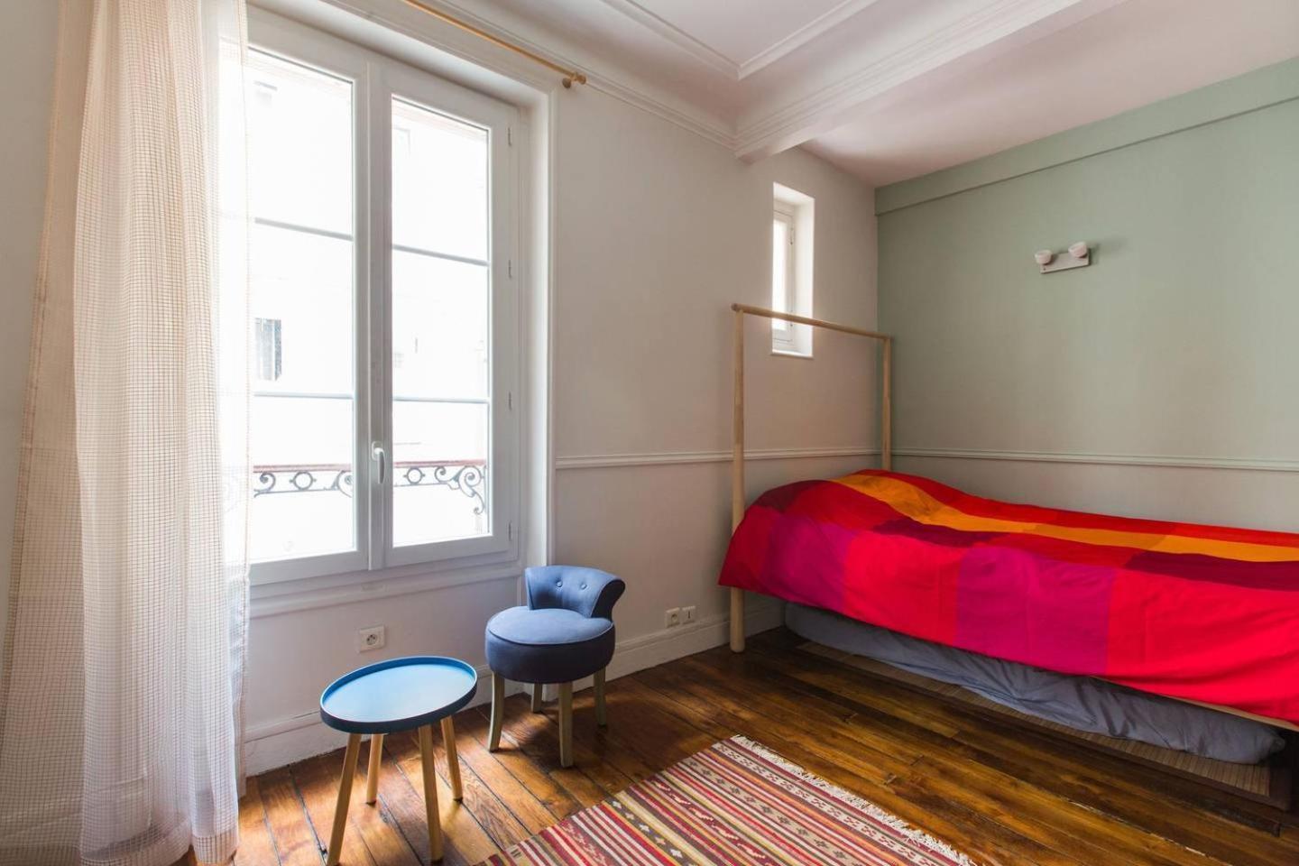 Studio I love Montmartre París Exterior foto