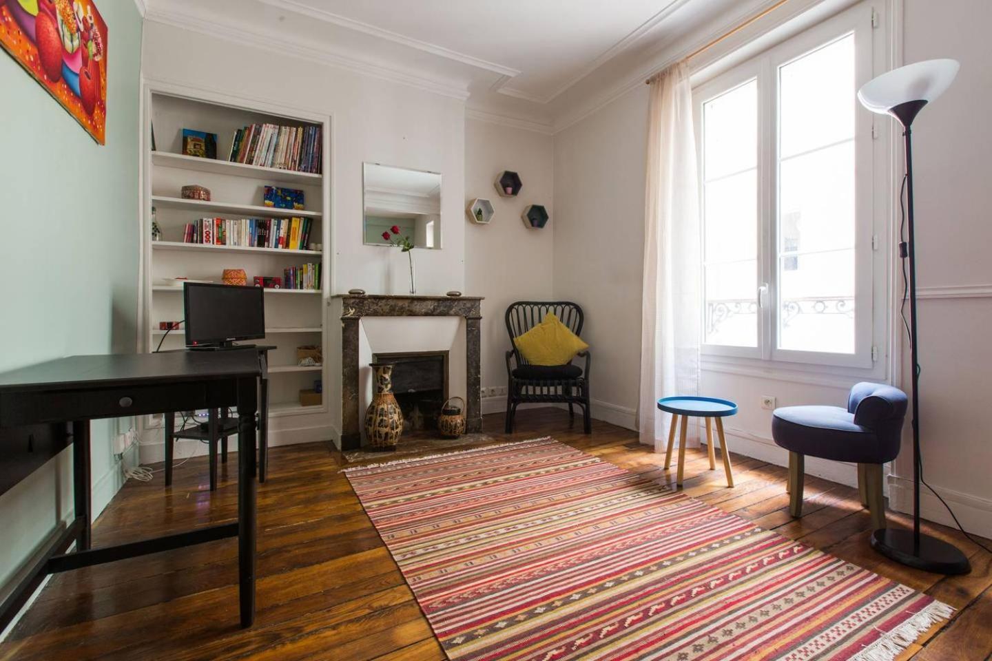 Studio I love Montmartre París Exterior foto